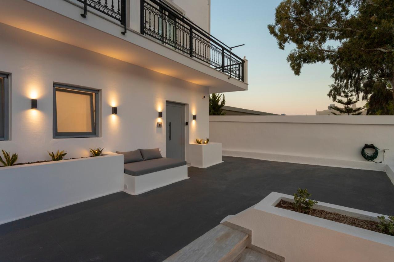 Linea Luxury Suites Fira  Exterior photo