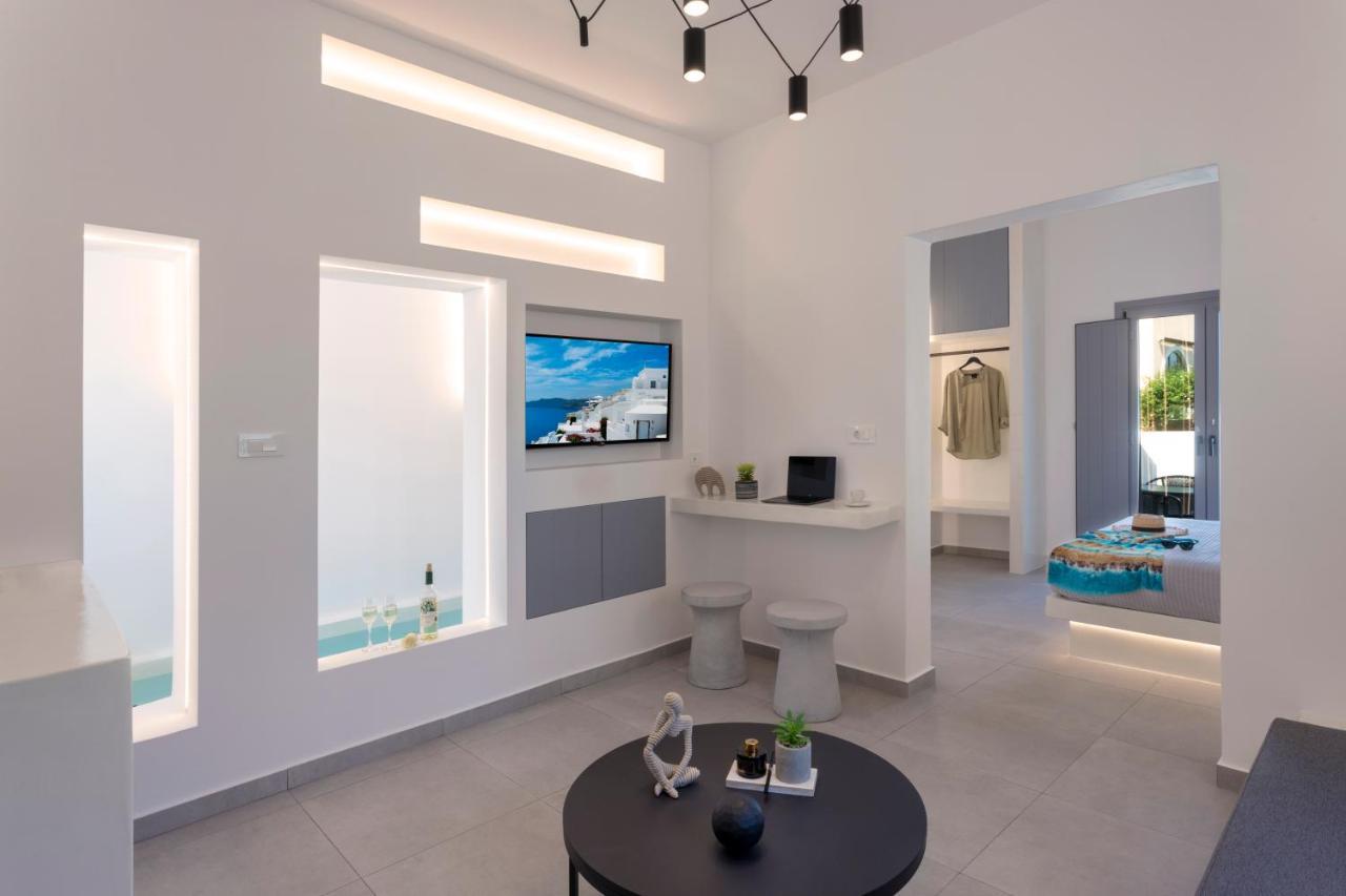 Linea Luxury Suites Fira  Exterior photo