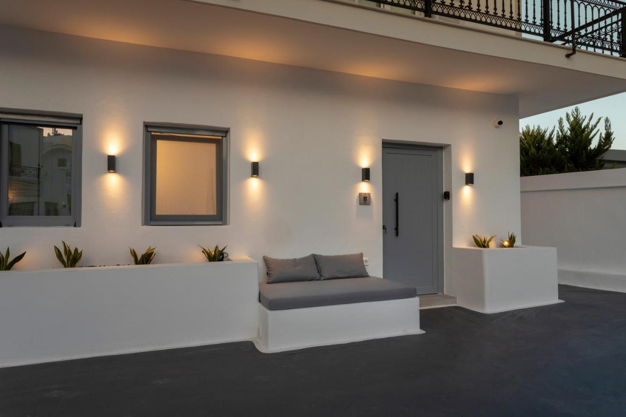 Linea Luxury Suites Fira  Exterior photo