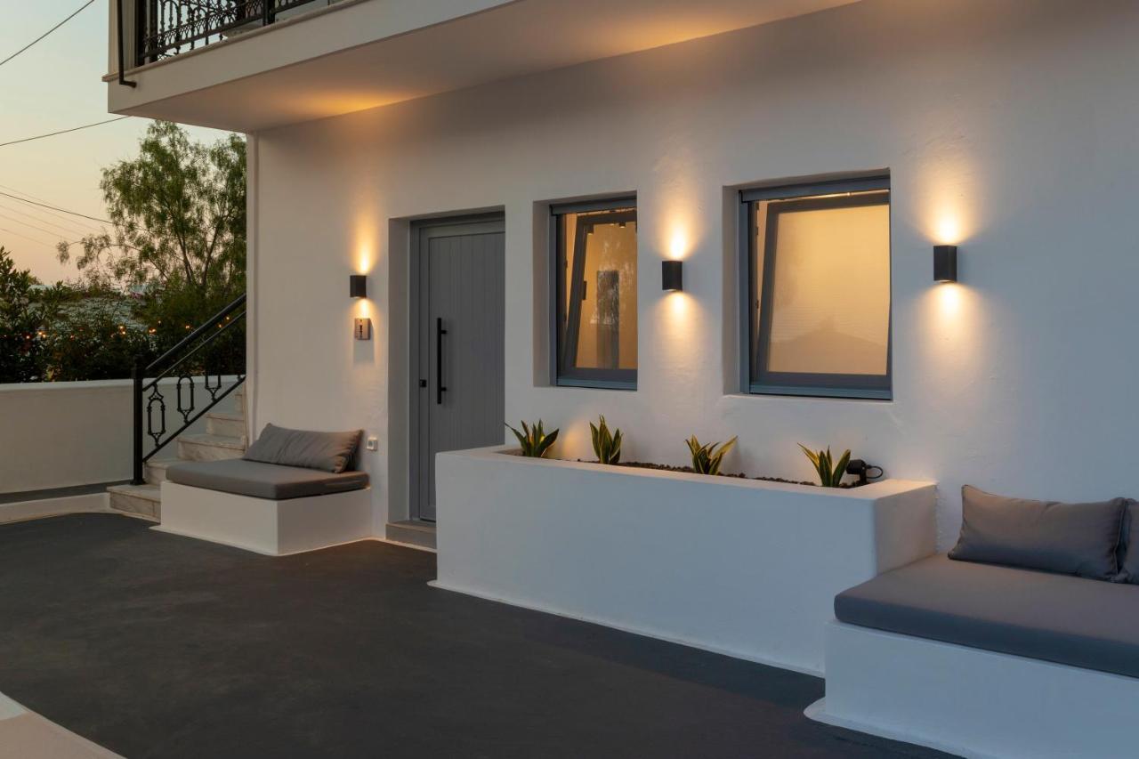 Linea Luxury Suites Fira  Exterior photo