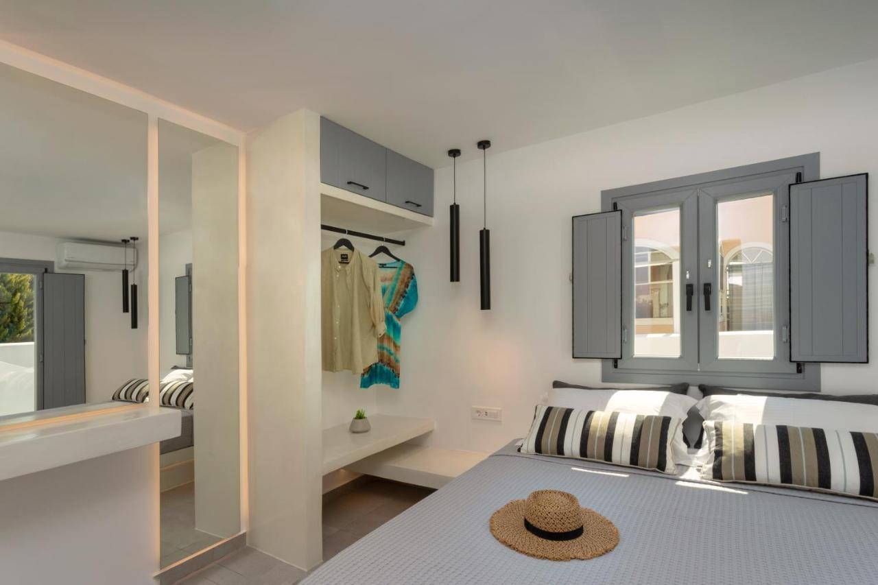 Linea Luxury Suites Fira  Exterior photo
