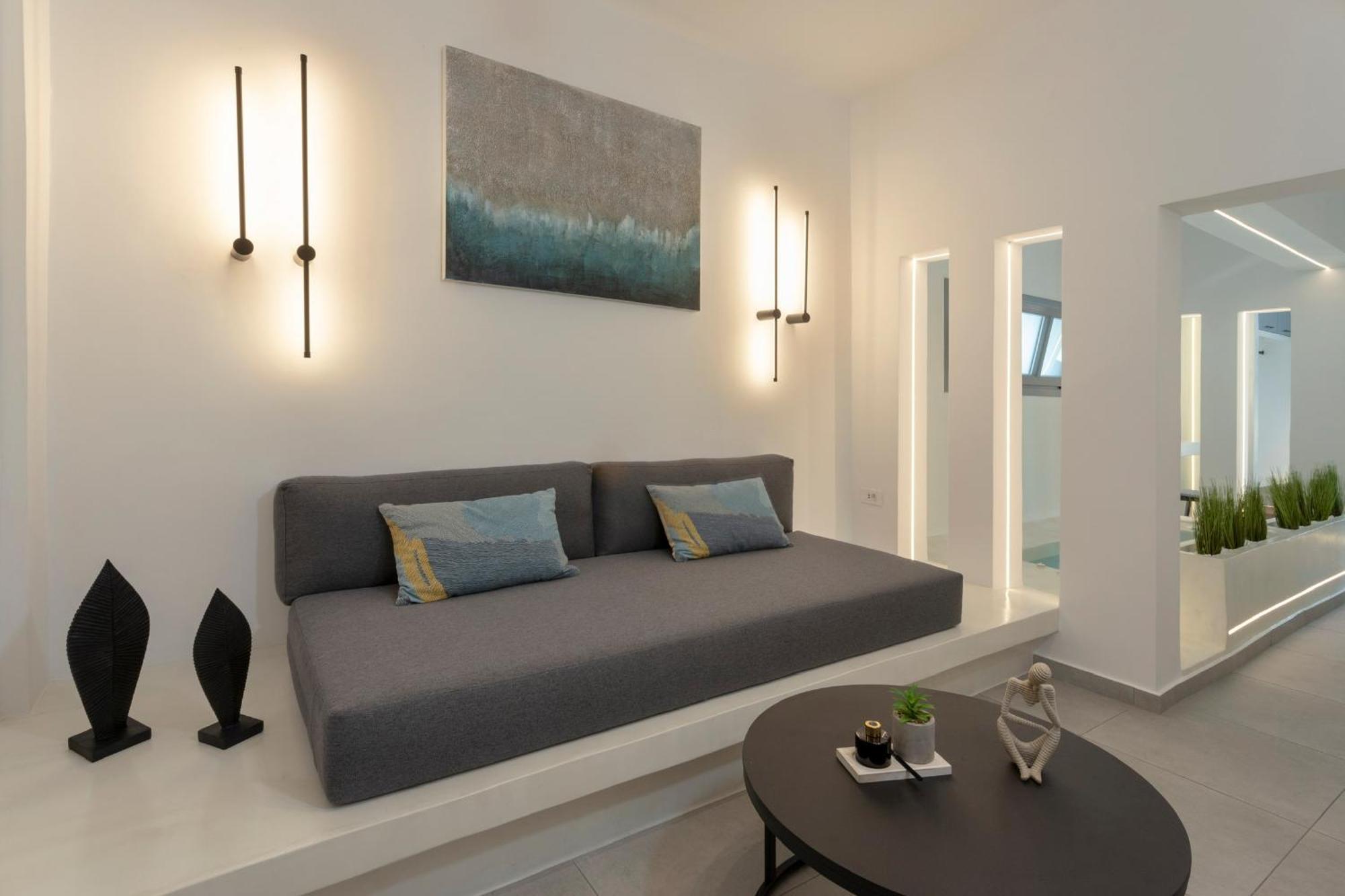 Linea Luxury Suites Fira  Exterior photo